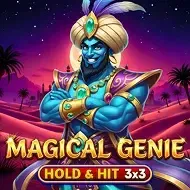 Magical Genie - Hold & Hit 3x3Spinomenal