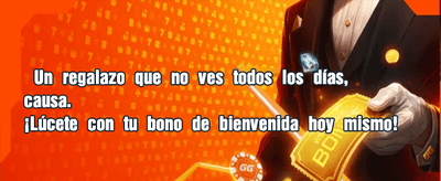 Bono de bienvenida exclusivo Perú